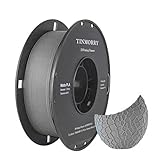 Matte PLA Filament 1.75 mm, TINMORRY 3D Drucker Filament 1 KG 1 Spool, Matt Iron Gray