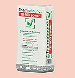 Thermobound TB400 power 50 ltr. / EPS-Schüttung gebunden/gebrauchsfertig