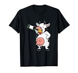 Lustiges Bier Tag Kuh Alkohol Trinken Party Wein Geschenk T-S