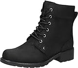 Clarks Damen Orinoco Spice Kurzschaft Stiefel, Schwarz, 41 EU