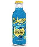 Calypso Limonade - Ocean Blue Lemonade, 12 x 473