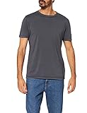 Replay Herren M3487 .000.23178G T-Shirt, 590 Smoke Grey, L