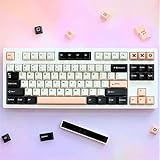 TOKEY Double Shot PBT Cherry Profile 173 Tasten Tastenkappen ANSI & ISO Layout Tastenkappen für mechanische Gaming-Tastatur Cherry MX Switches (Oliva)