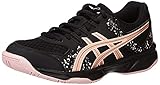 ASICS Flare 7 GS Volleyball-Schuh, Black/Rose Gold, 38 EU