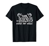 Herren Der Jens macht dat schon! Vorname im Ruhrpott / lustig T-S