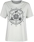 The Legend of Zelda Symbole Männer T-Shirt altweiß L 100% Baumwolle Fan-Merch, Gaming, T
