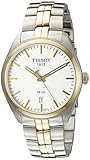 TISSOT Herren Analog Quarz Uhr mit Edelstahl Armband T1014102203100