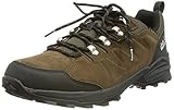 Jack Wolfskin Herren Refugio Texapore Low M Walking-Schuhe, brown / phantom, 43 EU