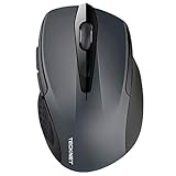 TECKNET Bluetooth Maus, Kompakte Wireless Kabellose Bluetooth Mouse, 5 verstellbare DPI Level, bis zu 2600 DPI, 24 Monate B