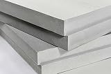Schaumstoff-Dämmplatten XPS Platten Grau Größe 1180 x 580 x 30 mm Technonicol Carbon Eco Hartschaumplatte Thermisch Extrudierte Polystyrol-Dämmplatten mit Falzen Kanten (10)