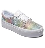 DC Shoes Trase Platform - Flatform Shoes for Women - Plateauschuhe - F