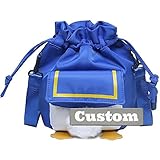ZZMGDAM Name Roter Frauen Geldbörse Organizer for Crossbody Bag Bag Schulter Handtaschen (Color : Blue, Size : One Size)