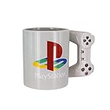 Paladone Playstation PS4-Controller in Standardgröße 300 ml Kaffeetasse, Keramik, Multi, 9 x 15 x 11