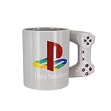 Paladone Playstation PS4-Controller in Standardgröße 300 ml Kaffeetasse, Keramik, Multi, 9 x 15 x 11