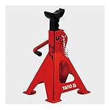 ZSP Hochleistungs-6-Tonnen-Jack-Ständer-Paar - doppelte Verriegelungsstifte - Griff-Sperren und Mobilitäts-Pin für die automatische Reparaturgeschäfte mit zusätzlicher Sicherheit (Größe : 3Ton)