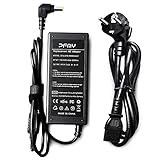 PFMY 19V 3,42A 65W AC Adapter Laptop Netzteil Ladegerät Ladekabel für Acer Aspire E1 E3 E5 E5-771 E13 E15 E17 ES1 V3 V3-571 V3 571G V3-771G V3-731 V3-772G V5 V7 E5-521 592G Notebook Stromkab