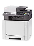 Kyocera Klimaschutz-System Ecosys M5521cdn/KL3 Farblaser 4-in-1 Multifunktionsdrucker. 3 Jahre Kyocera Life vor Ort Service. Inkl. Amazon Dash Replenishment-Kompatib