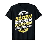 Sägen Messen Fluchen Wiederholen Handwerker Holz T-S