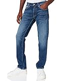 Replay Herren Grover Jeans, 009 MEDIUM Blue, 40 W / 34 L