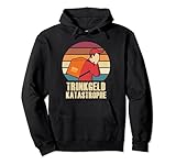 Trinkgeld Katastrophe Lustiges Pizzabote Rider E-Bike Spruch Pullover H