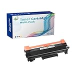 Top Fresh 1 Schwarz TN2420(3000 Seiten) Toner Kompatibel für Brother TN-2420 TN-2410,HL-L2350DW,HL-L2370DN,HL-L2375DW,DCP-L2510D,DCP-L2530DW,MFC-L2710DW,MFC-L2730DW,MFC-L2750DW