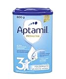 Aptamil Pronutra 3, Folgemilch ab dem 10. Monat, Baby-Milchpulver (1 x 800 g)