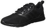 adidas Damen QT Racer 2.0 Sneaker, Negbás/Negbás/Onix, 44 EU