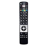 Original Telefunken RC5118 Fernbedienung, Remote Control, Netflix, YouTub