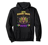 Mardi Gras Costume Mask design Mardi Gras 2022 Pullover H