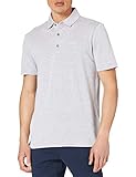 Pierre Cardin Herren Travel Comfort Poloshirt Polohemd, weiß, 4XL