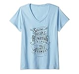 Damen Supernatural Family Business T-Shirt mit V