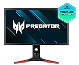 Acer Predator XB1 XB271H 68.6 cm (27 Zoll) Monitor (HDMI, USB 3.0, 1ms Reaktionszeit, 1920 x 1080, Pivot, Nvidia G-Sync) schwarz/