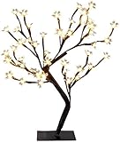 dh-10 Weihnachtsschmuck-Weihnachtsschmuck, 36led Bauhinia Bonsai Licht Kreatives Romantisches Nachtlicht Led Bauhinia Schwarz Baum Licht USB Bonsai Baum Tischlampe Moderne Wohnkultur I