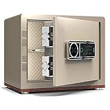 BWCGA Große elektronischer Digital Safe, Schmuck Home Security-Imitation Schloss und sicherer (Color : B)