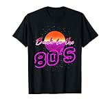 80er Jahre Shirt Kostüm Back to the 80s Retro 80's Party