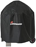 Landmann Wetterschutzhaube Quality, Schwarz, 72 x 61 x 102