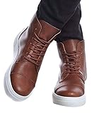 Leif Nelson Herren Schuhe Klassische Stiefel Freizeitschuhe Boots Elegante Winterschuhe Männer Sneakers LN158; 45, C