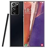 Smartphone Handy Android 10 Entsperrt, 4800mAh Großer Akku 4G Dual SIM Netzwerk,6.9 Zoll HD+ Full Display, Smart E Pen,Octa-Core, GPS, WiFi,Black