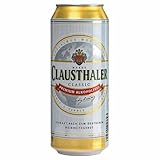 24 Dosen Clausthaler Classic Premium Alkoholfrei a 500ml inc. 6.00€ EINWEG