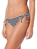 s.Oliver RED LABEL Beachwear LM Damen Hill Bikini-Unterteile, schwarz-weiß gestreift, 38