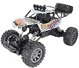 1/10 High Speed ​​Off Road Racing Truck4x4 Offroad RC Buggy Drahtloses Klettern Geländewagen Starke Power Crawler Modell Spielzeug Für Kinder Erwachsene, Stoßfest Anti-Rutsch RTR Hobby Spielzeug