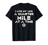 Fast & Furious Life At A Quarter Mile At A Time Word Stack T-S