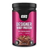 ESN Designer Whey, Chocolate Fudge, 908g Dose, Eiweißp