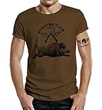 Jäger T-Shirt: Hunting Club Wildsau XL