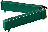 RENXR 3000W Klappbare Sockelleistenheizung,Tragbarer Konvektionsofen Mit Thermostaten,IP24 Wasserdicht,Sicherheits-Kindersicherung Für Büro Und W