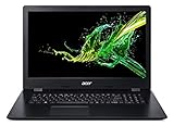 Acer Aspire 3 (A317-32-P2PS) Laptop 17 Zoll Windows 10 Home - FHD IPS Display, Intel Pentium N5030, 8 GB DDR4 RAM, 512 GB M.2 PCIe SSD, Intel UHD Graphics 605