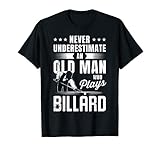 Billard Tshirt Queue Pool Kreide Nineball Snooker 8-Ball Cue T-S