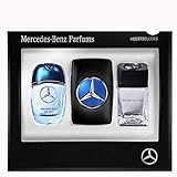 Geschenk-Set Mercedes Benz Man Best Of Collection | 3 tolle Düfte | Duftklassiker von Mercedes-B