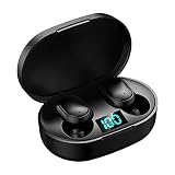 E6s TWS. Bluetooth 5.0 Kopfhörer Stereo True Wireless Ohrhörer in Ohr Freisprecheinrichtung Ohrhörer Sport Headset for Handy Leicht (Color : E6S no Retail Box)