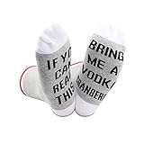 VODKA Geschenk If You Can Read This Bring Me A Vodka Lustige Socken für Wodka-Liebhaber, Wodka Cranberry Eu, M